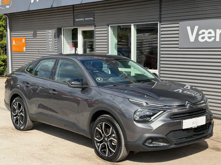 Citroën ë-C4 X Max