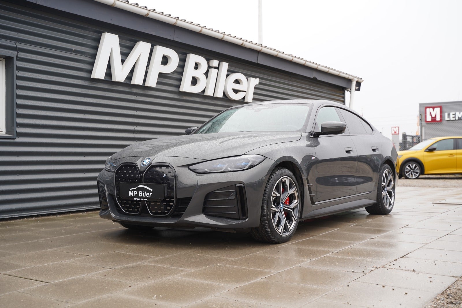 Billede af BMW i4  eDrive40 M-Sport Pro