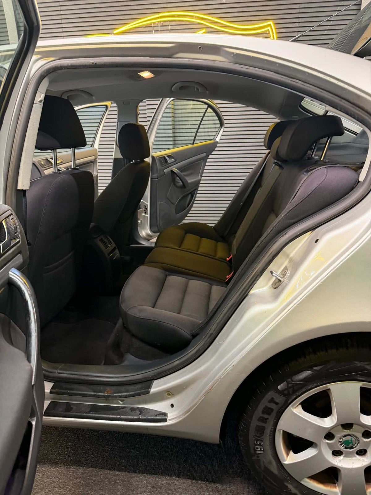 Billede af Skoda Octavia 1,6 FSi Ambiente