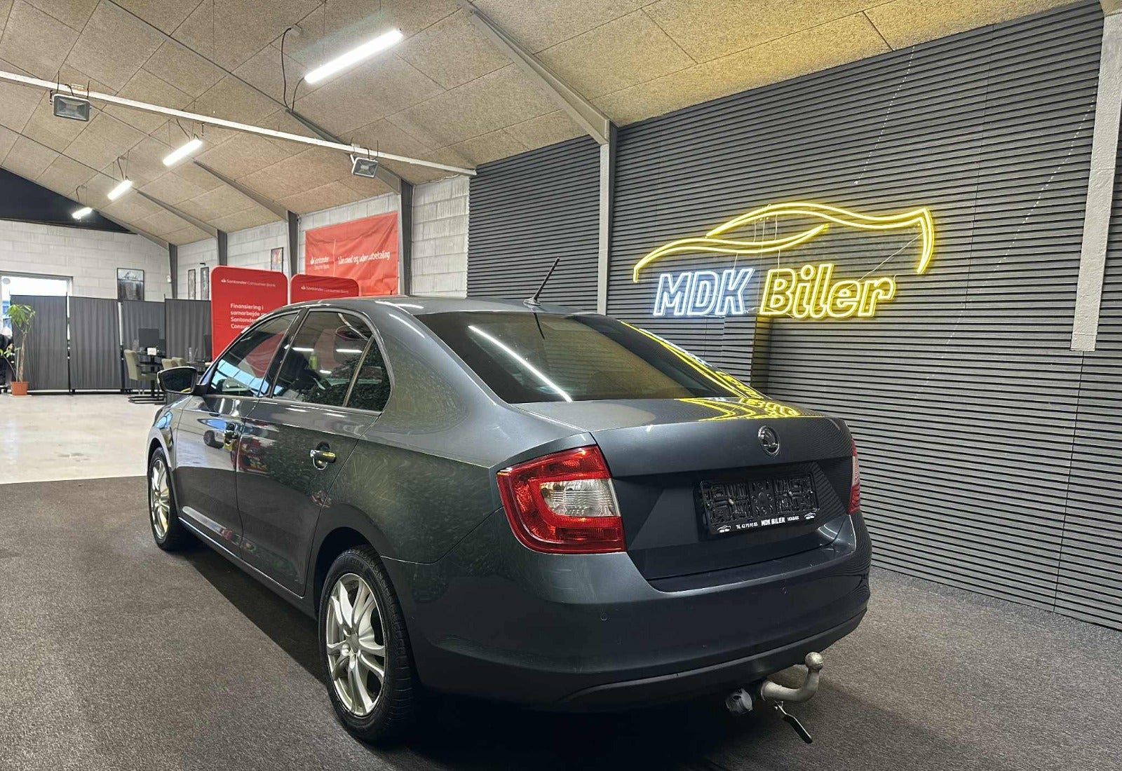 Billede af Skoda Rapid 1,4 TDi 90 Ambition