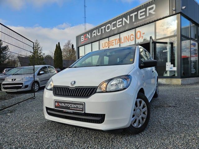 Skoda Citigo 1,0 60 Active GreenTec