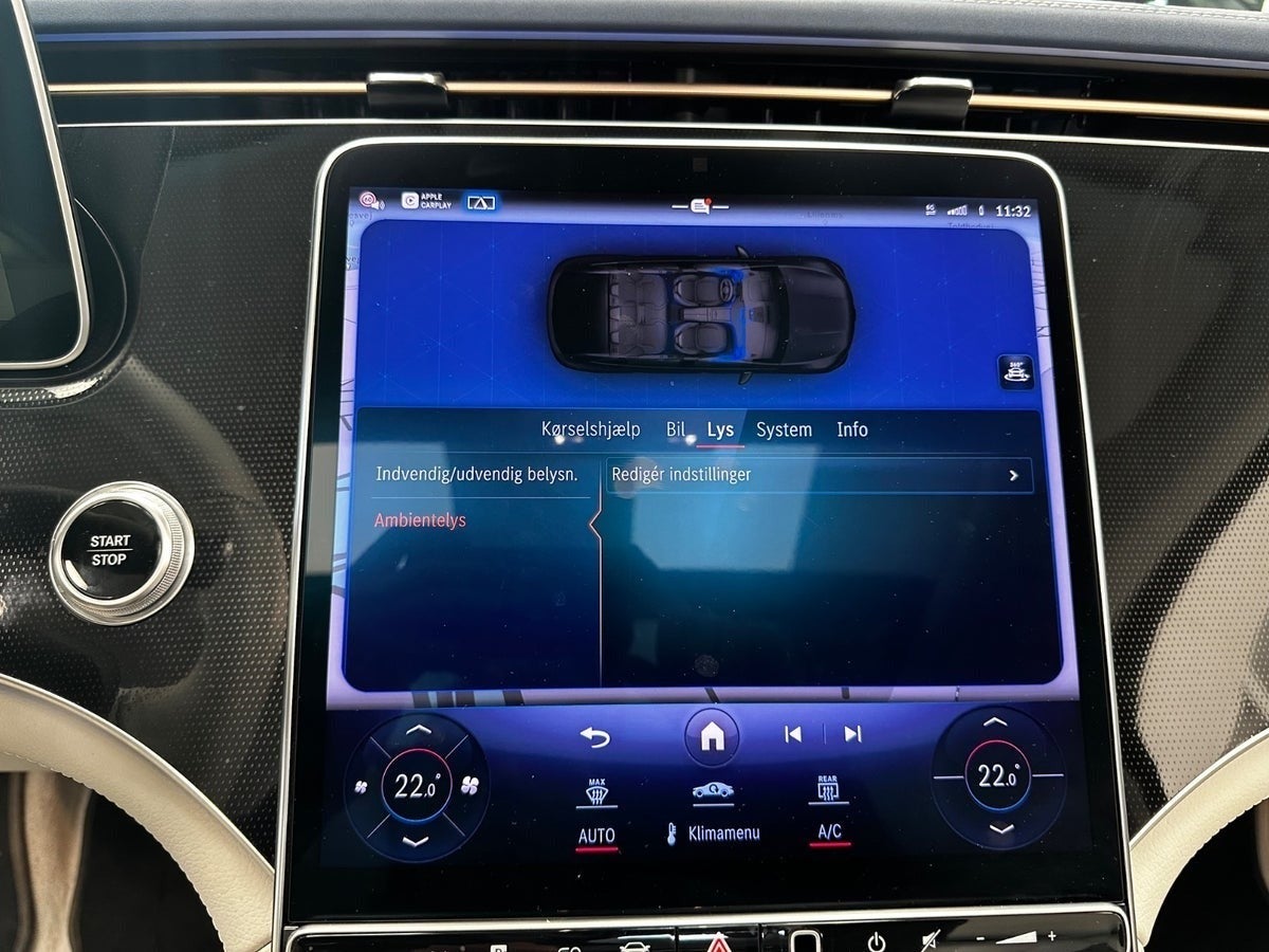 Billede af Mercedes EQE350 SUV  4Matic