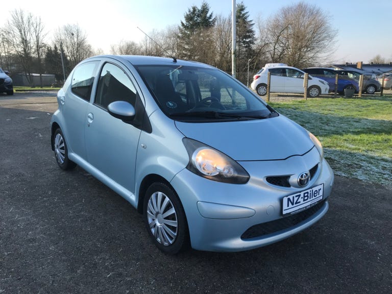 Toyota Aygo D Plus
