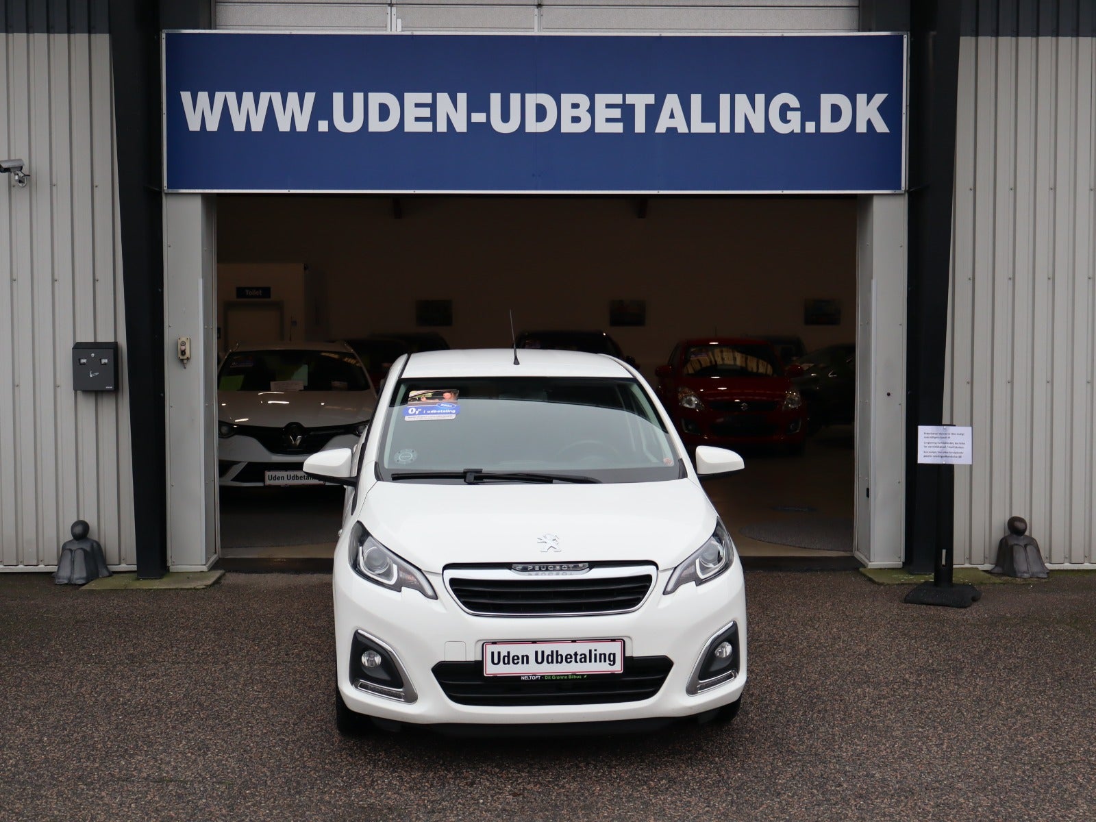 Billede af Peugeot 108 1,0 e-VTi 72 Active