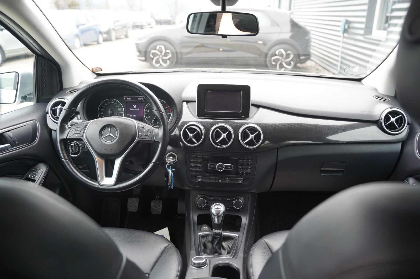 Billede af Mercedes B200 1,6 BE