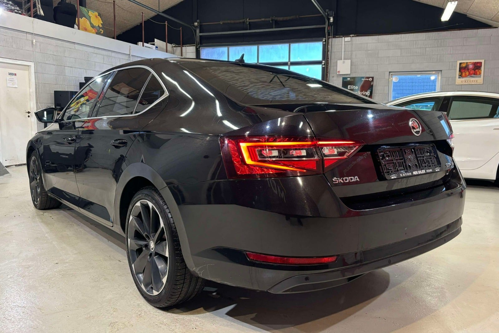 Billede af Skoda Superb 1,8 TSi 180 Style DSG