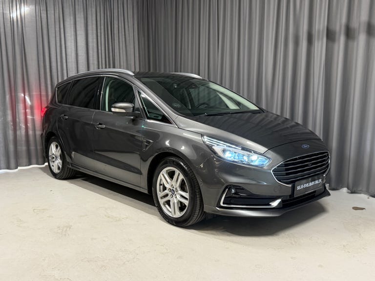 Ford S-MAX EcoBlue Titanium aut. 7prs
