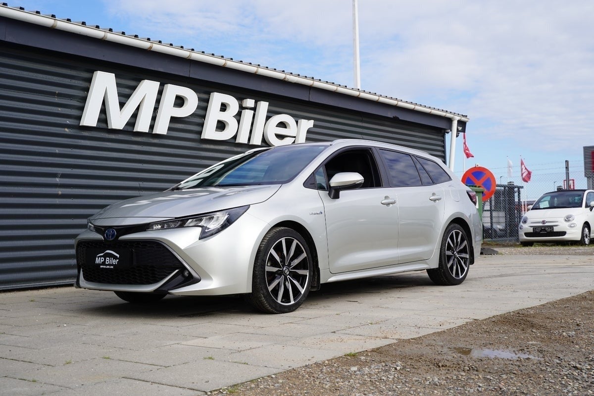 Billede af Toyota Corolla 1,8 Hybrid Premium Smart Design MDS