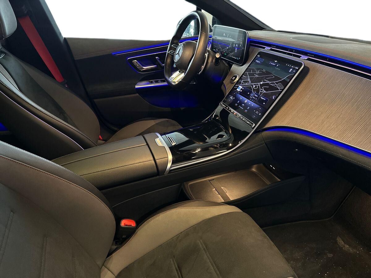 Mercedes EQE43 AMG 4Matic billede 10