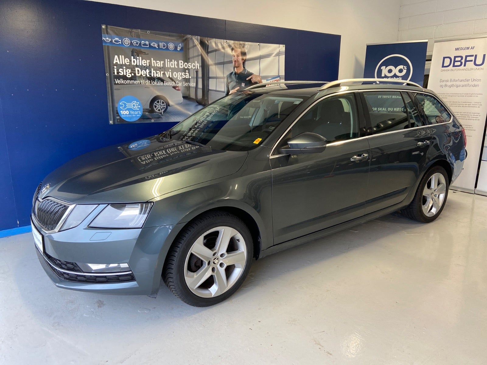 Skoda Octavia 2018