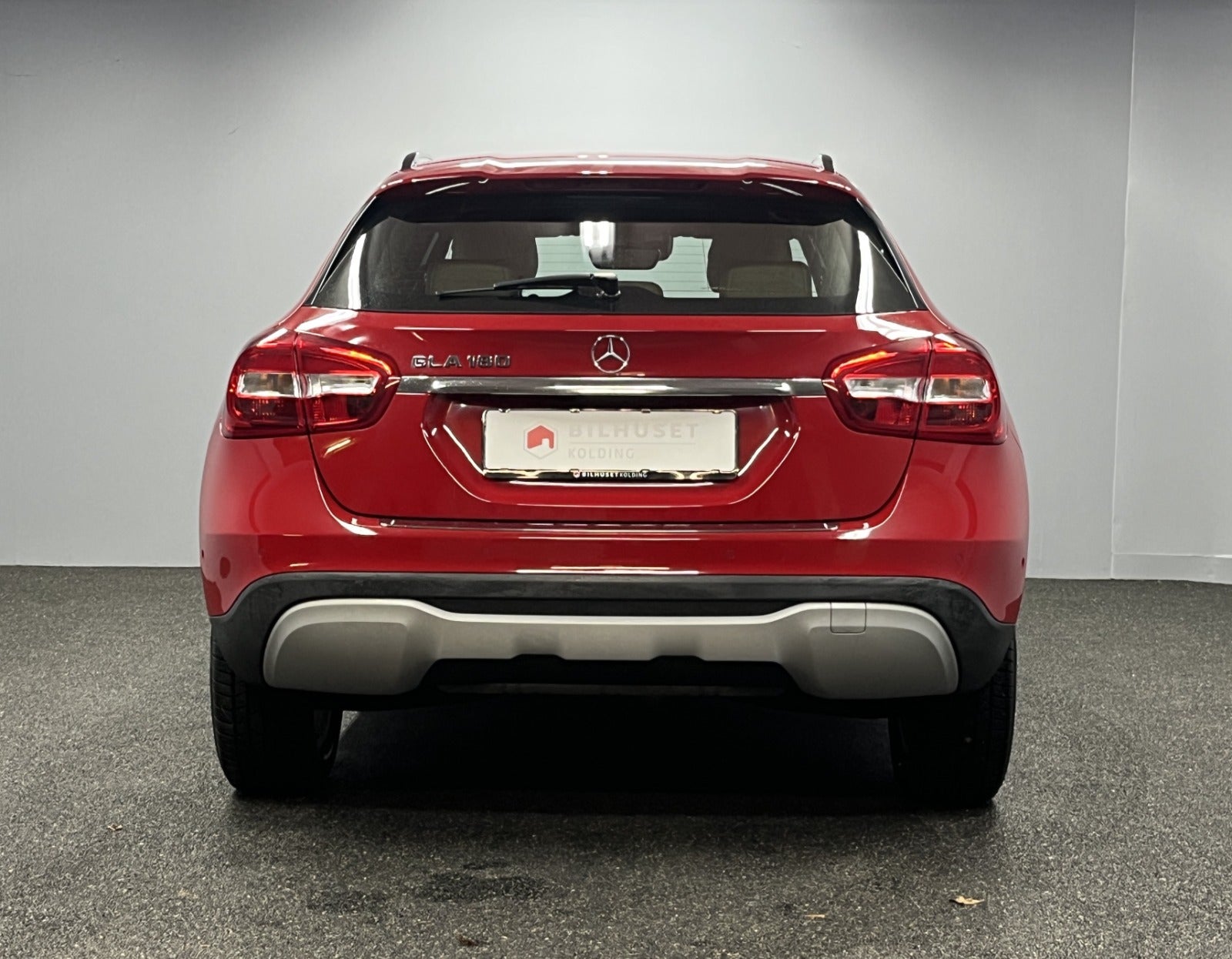 Billede af Mercedes GLA180 1,6 aut.