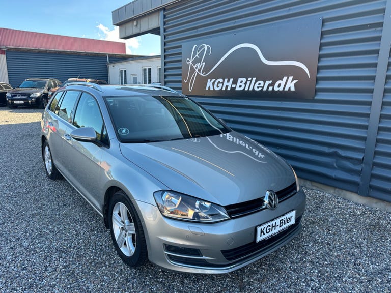 VW Golf VII TDi 105 Highline Variant DSG BMT