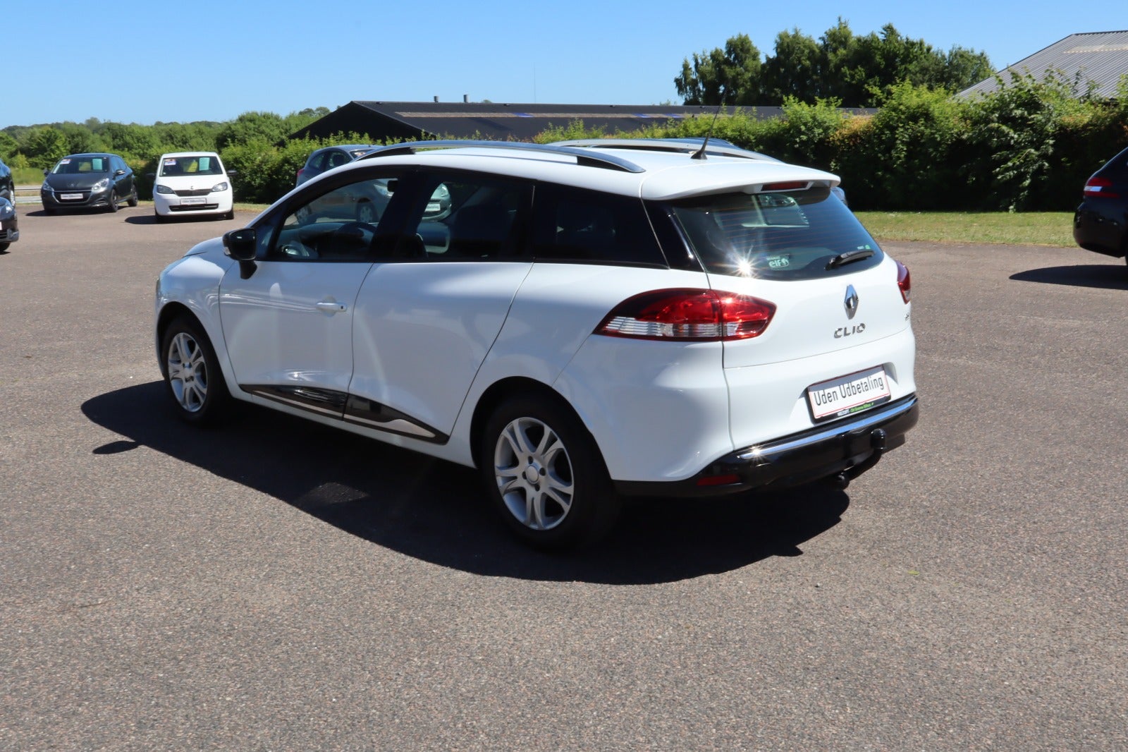 Billede af Renault Clio IV 1,5 dCi 75 Expression Sport Tourer