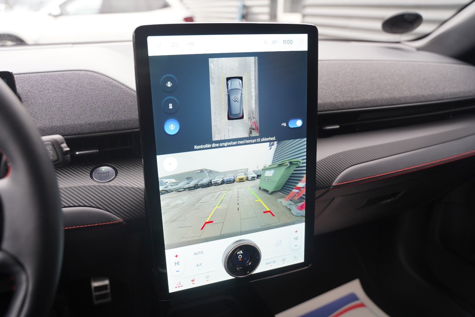 Billede af Ford Mustang Mach-E 88 Premium Extended Range