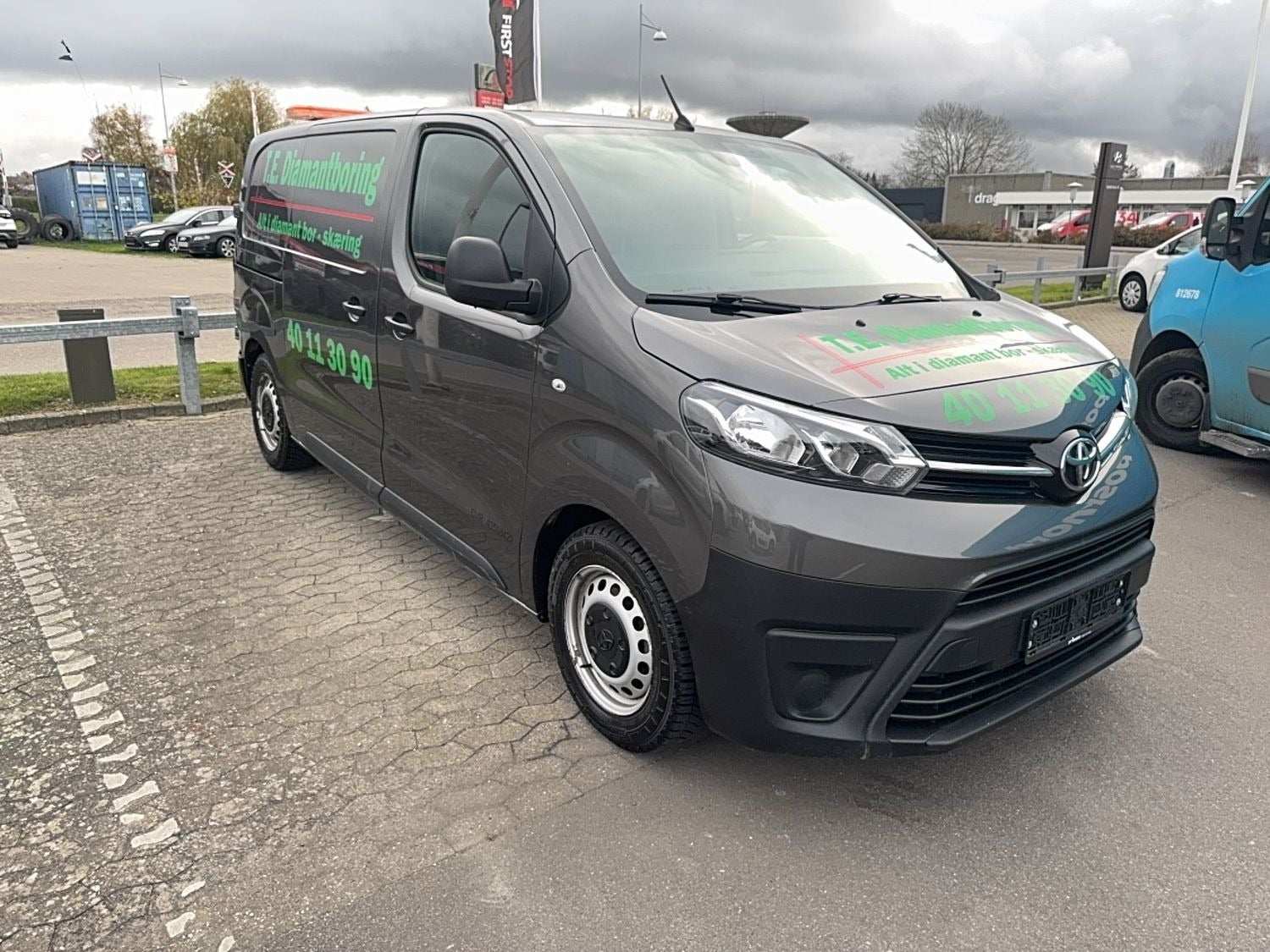 Billede af Toyota ProAce 1,5 D 120 Medium Comfort