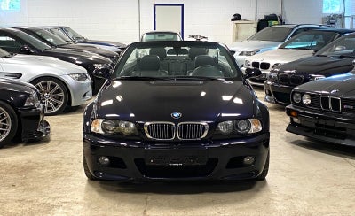 BMW M3 3,2 Cabriolet 2d