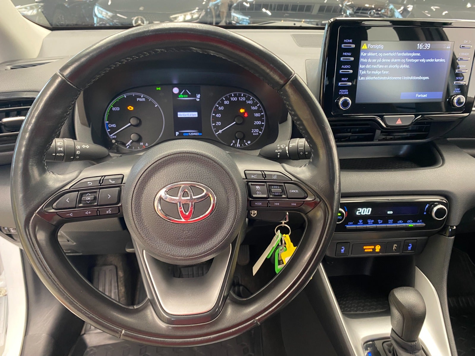 Billede af Toyota Yaris 1,5 Hybrid H3 e-CVT