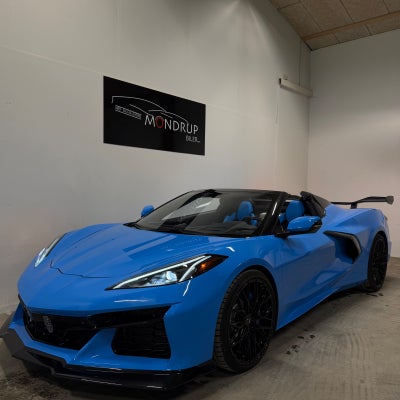 Chevrolet Corvette 6,2 V8 Stingray Convertible aut. 2d