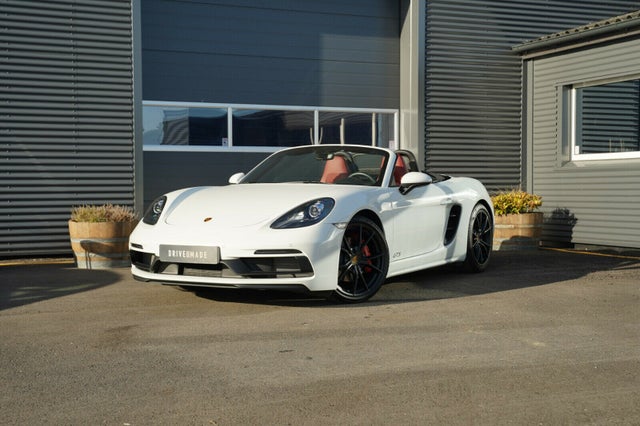 Porsche 718 Boxster GTS PDK