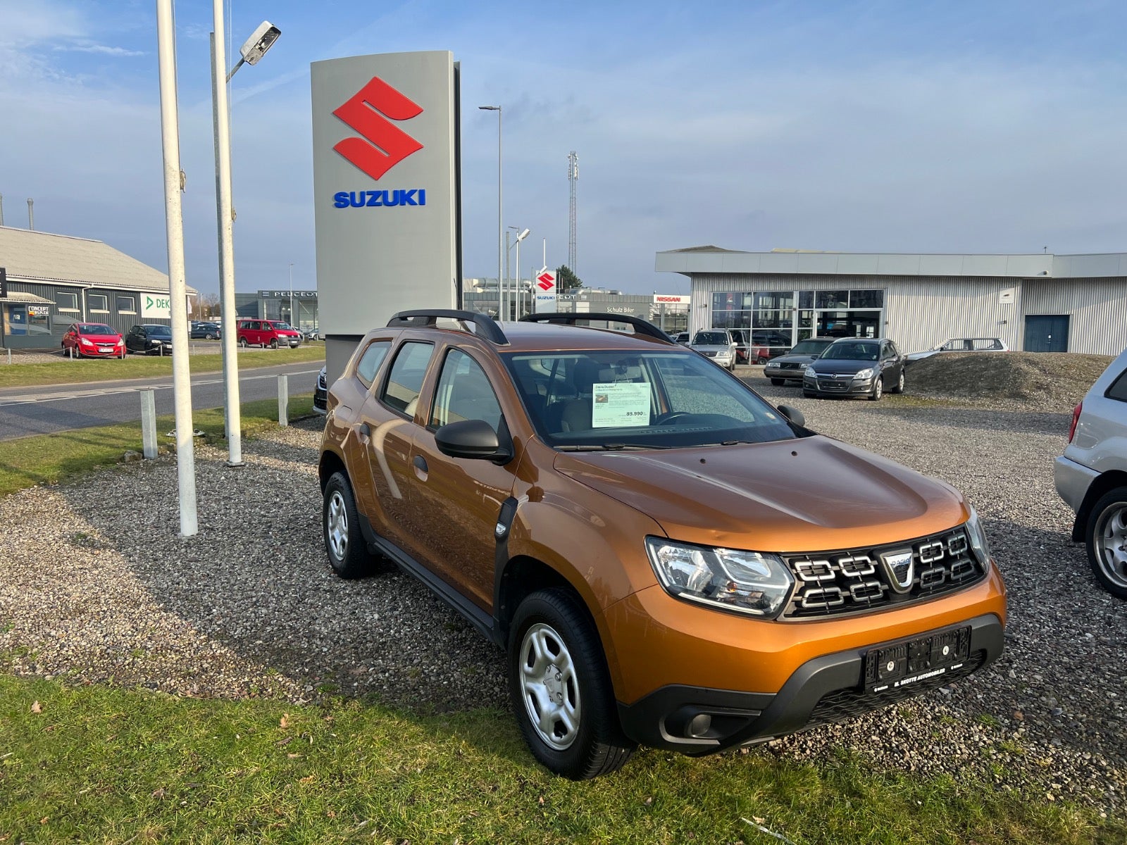 Billede af Dacia Duster 1,5 Blue dCi 115 Prestige Van