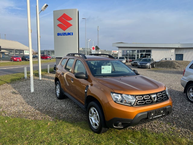 Dacia Duster 1,5 Blue dCi 115 Prestige Van