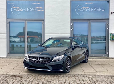 Mercedes C220 d 2,2 AMG Line Coupé aut.