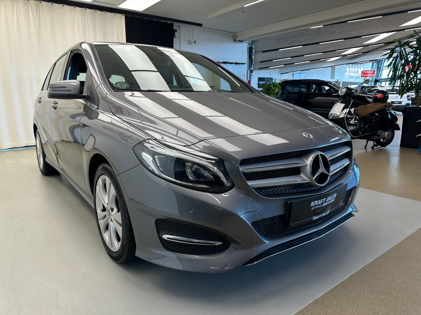Billede af Mercedes B200 1,6 Business aut.