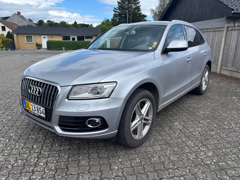 Audi Q5 TDi 245 quattro S-tr. Van