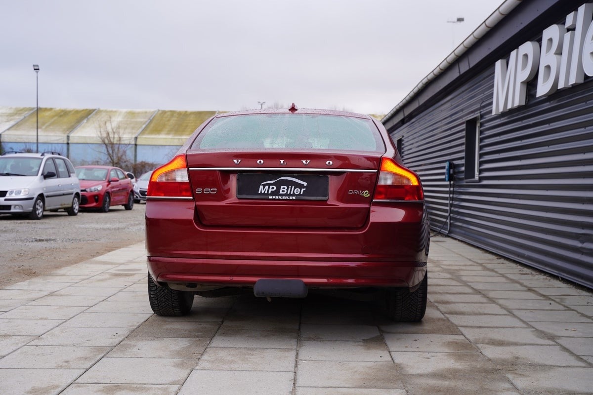 Billede af Volvo S80 1,6 D DRIVe