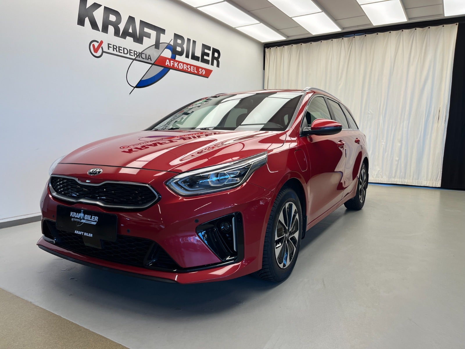 Billede af Kia Ceed 1,6 PHEV Upgrade SW DCT