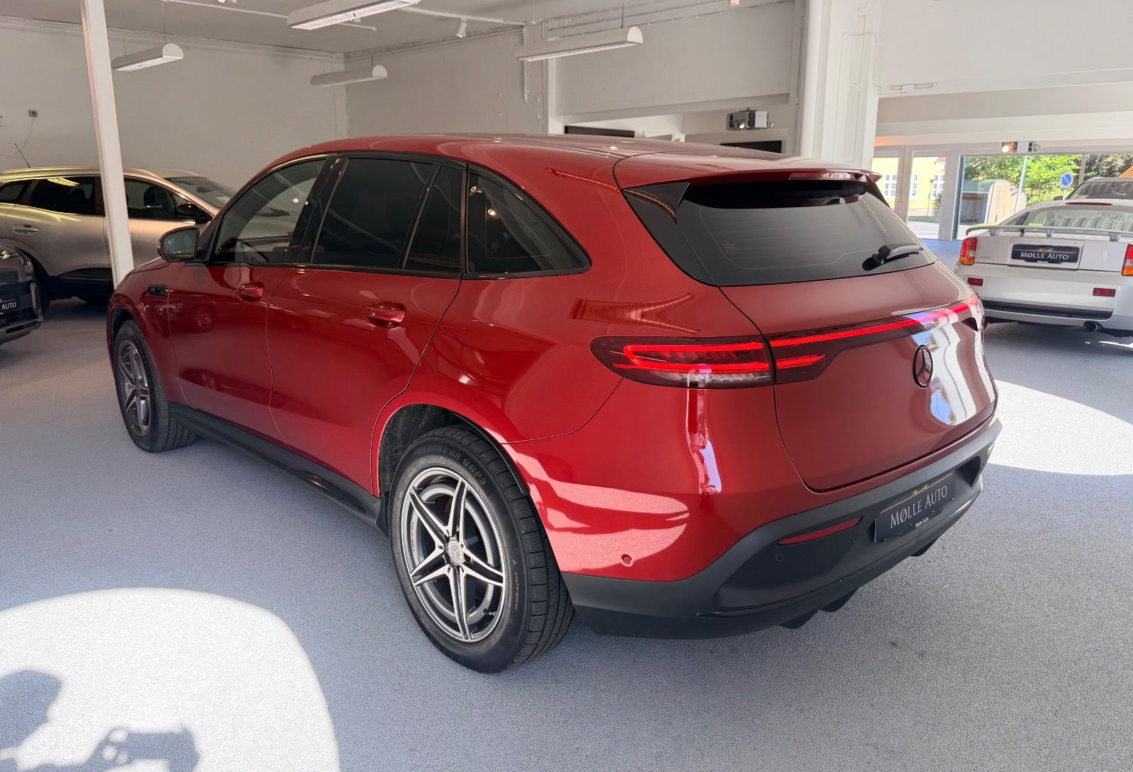 Billede af Mercedes EQC400 4Matic