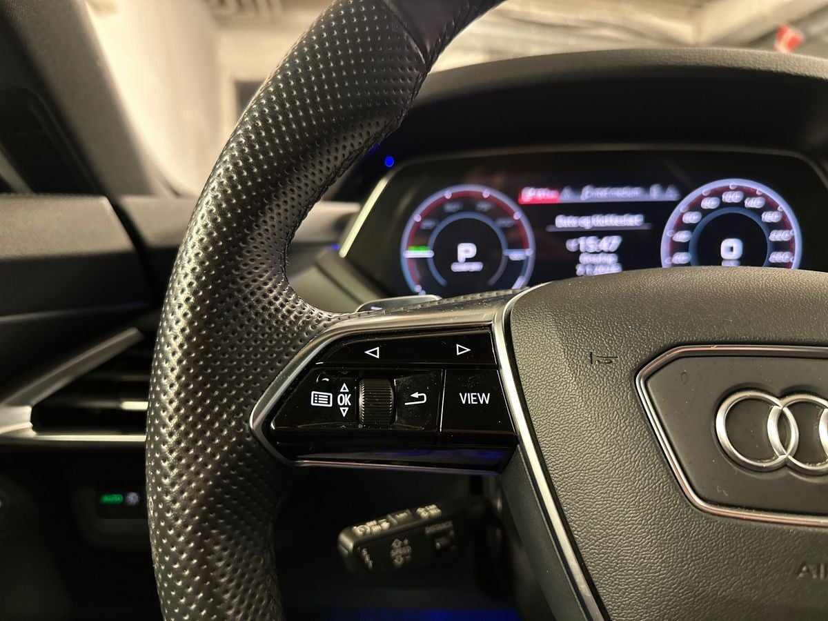 Audi e-tron GT quattro billede 14