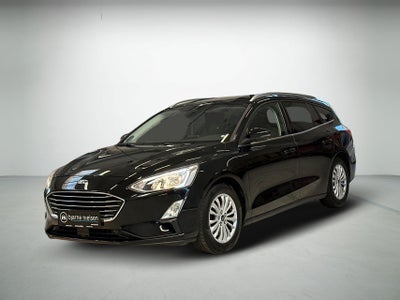 Ford Focus EcoBoost Titanium stc.
