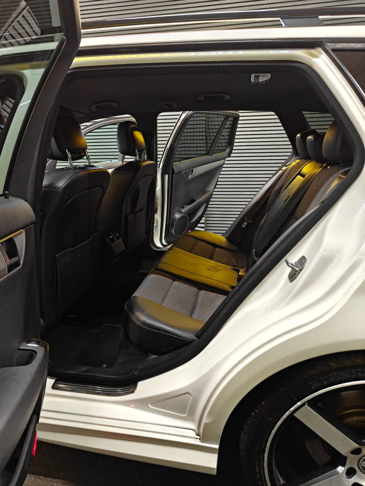 Billede af Mercedes C180 2,2 CDi Avantgarde stc. BE