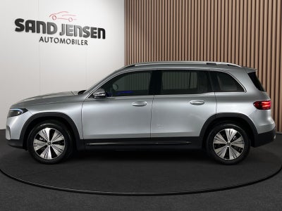 Mercedes EQB250+ Progressive Van