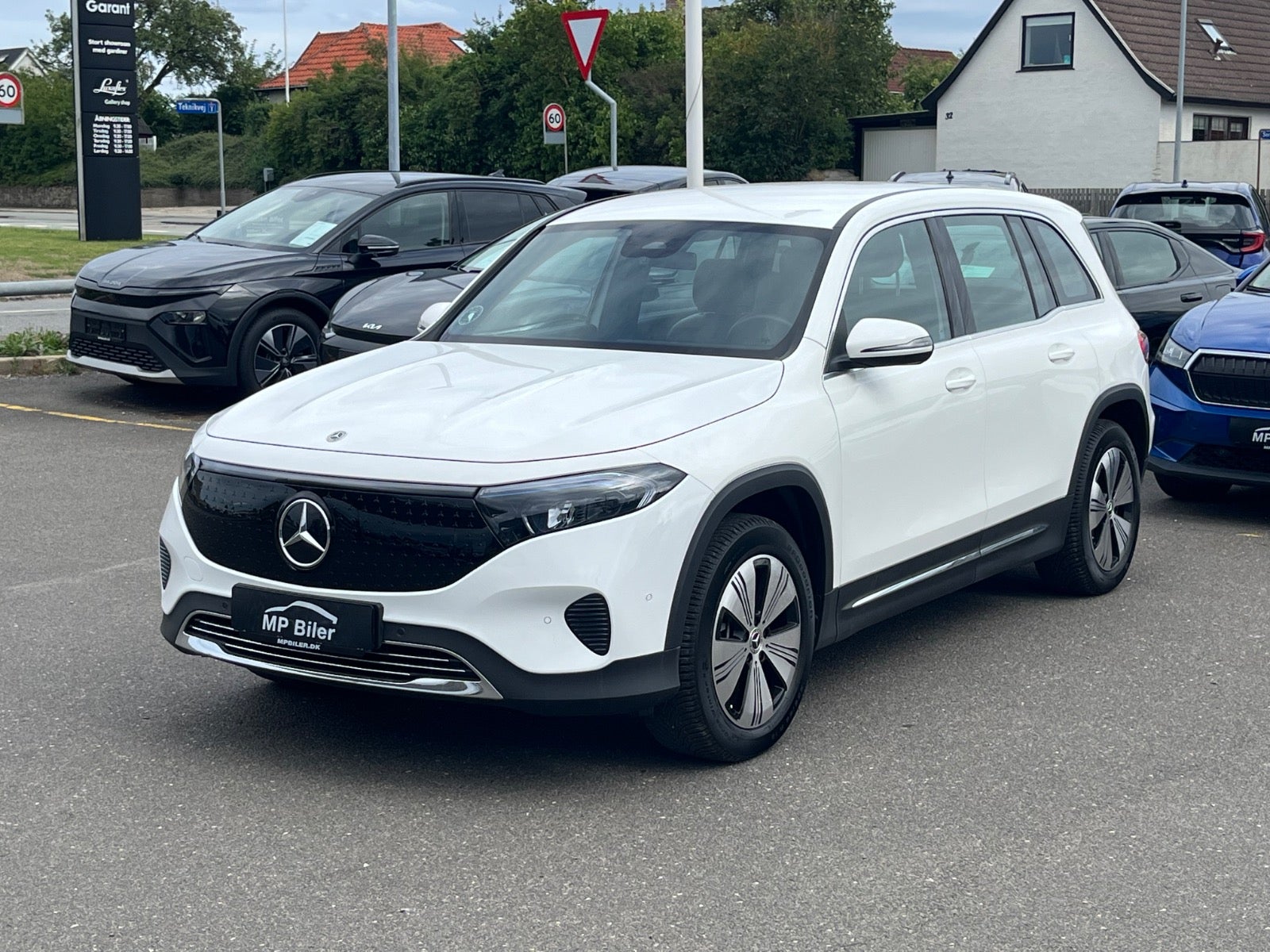 Billede af Mercedes EQB250+  Progressive