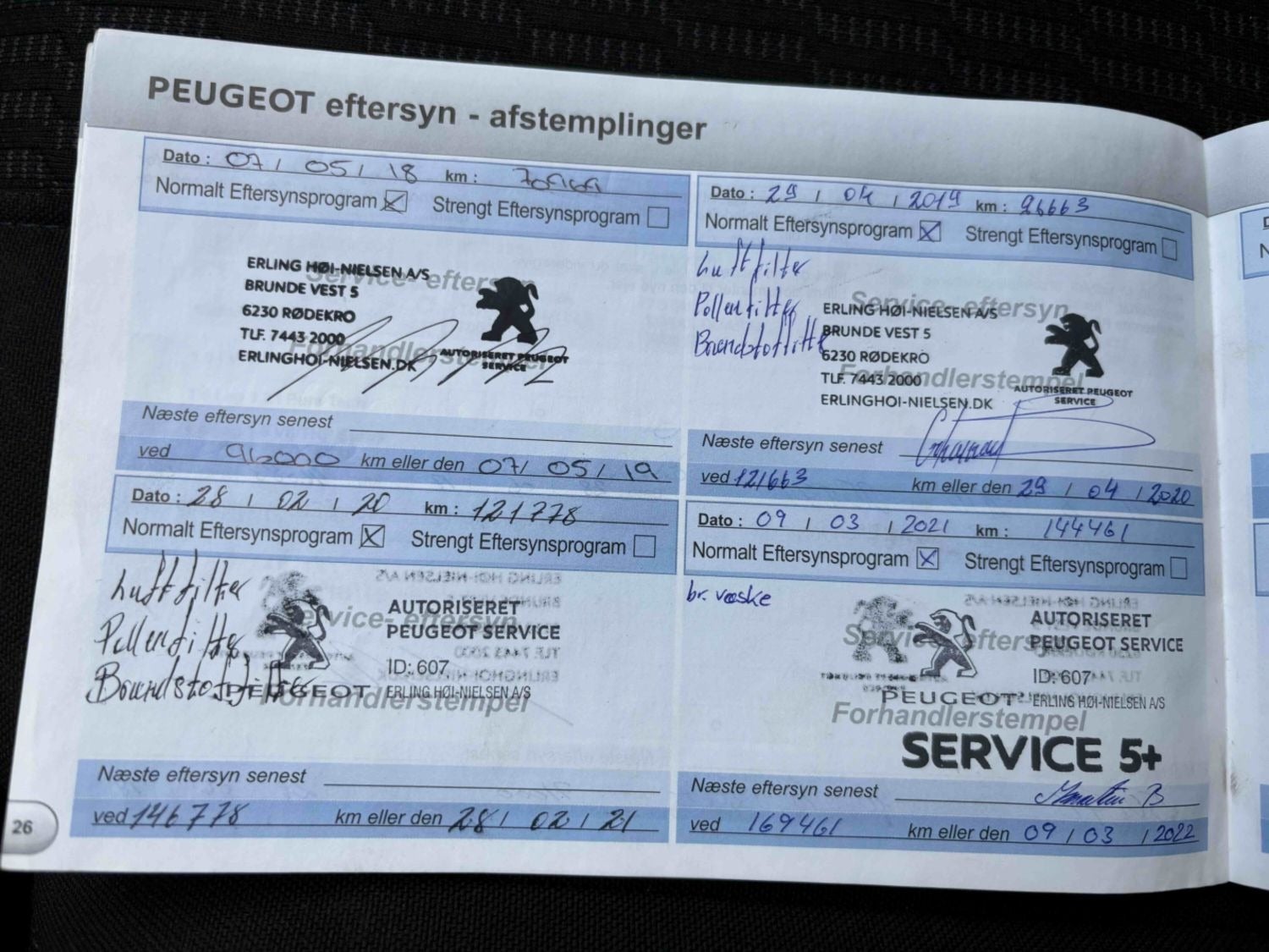 Peugeot 308 BlueHDi 120 Style SW - billede 8