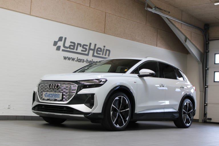 Audi Q4 e-tron S-line quattro