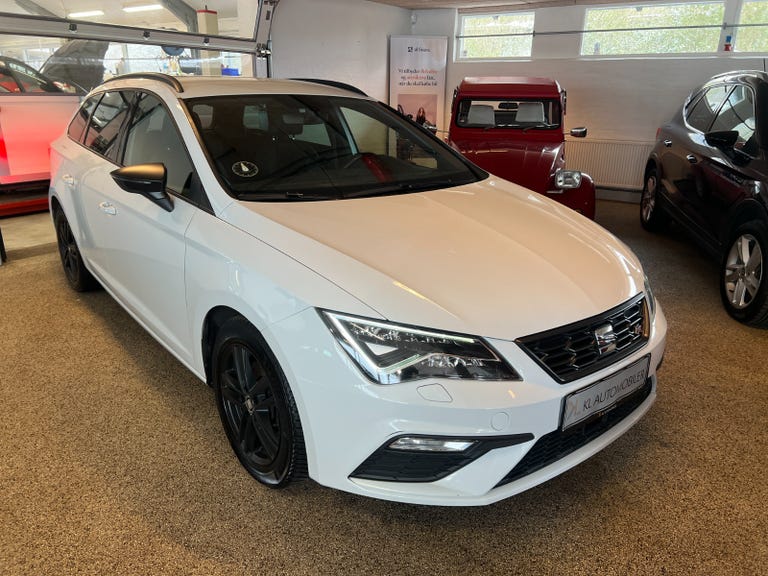 Seat Leon TSi 150 FR Black Line DSG