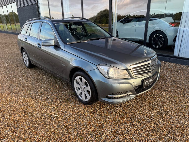 Mercedes C220 CDi stc. aut. BE Van