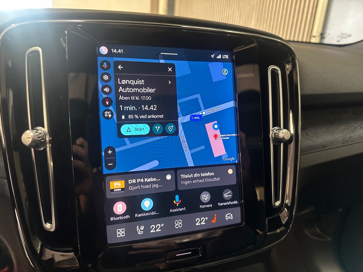 Volvo XC40 P6 ReCharge Ultimate