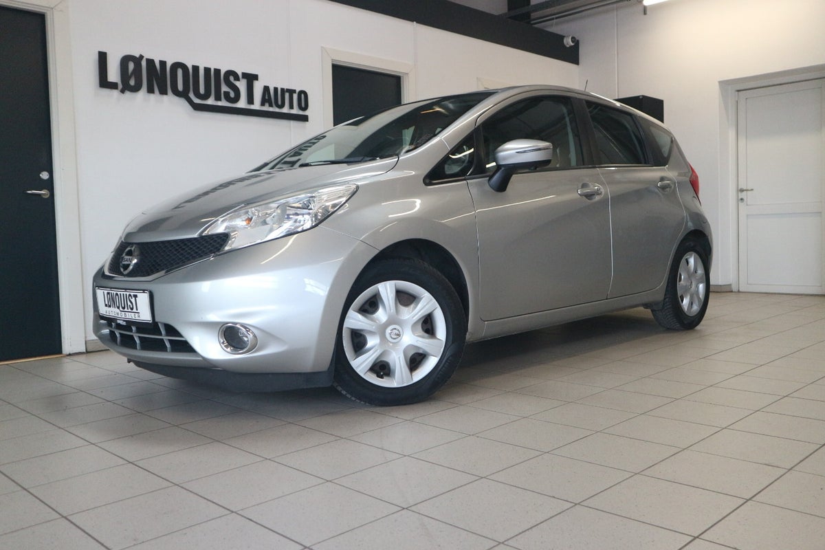 Nissan Note dCi 90 Tekna