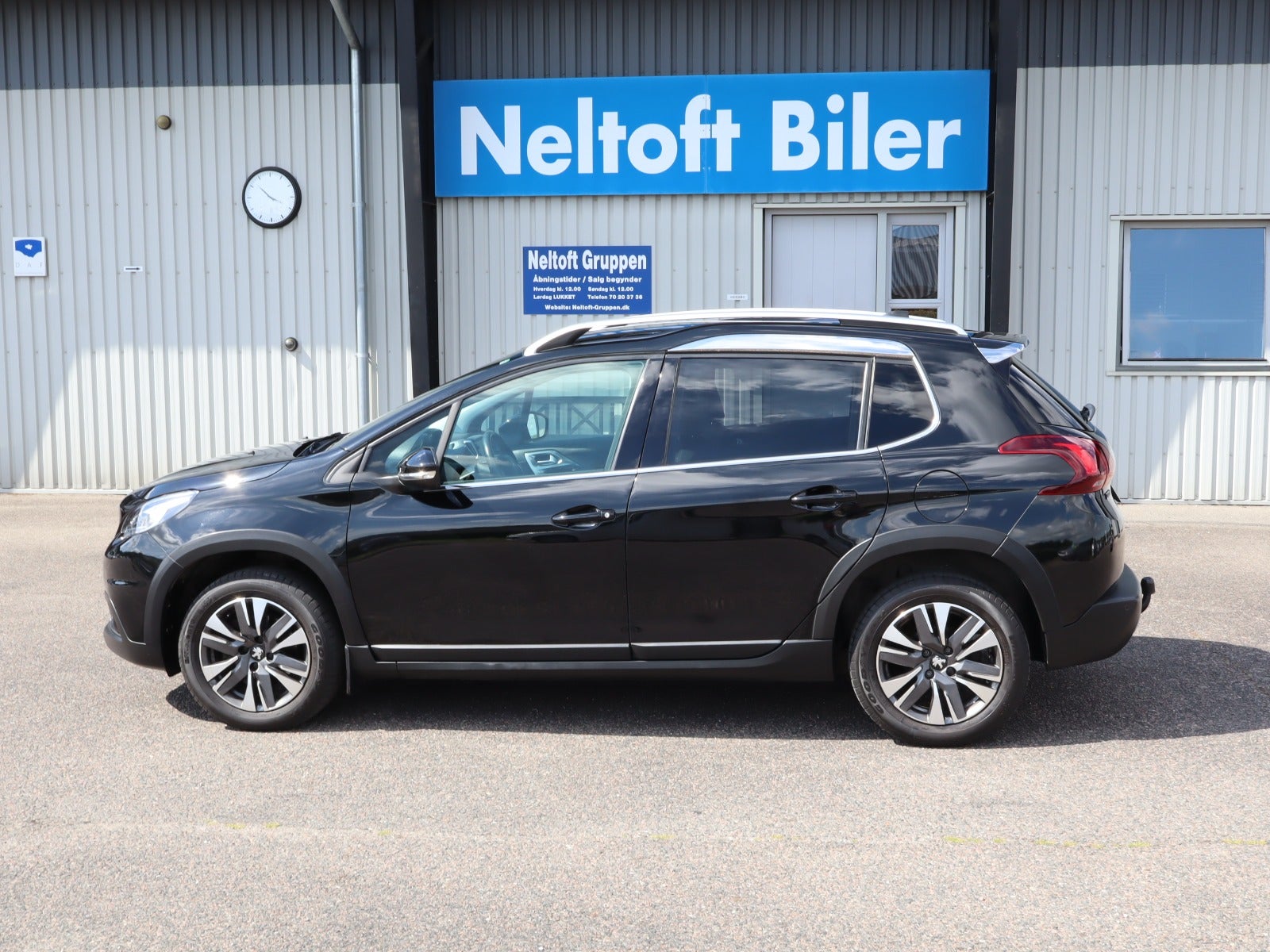 Billede af Peugeot 2008 1,2 e-THP 110 Allure Sky