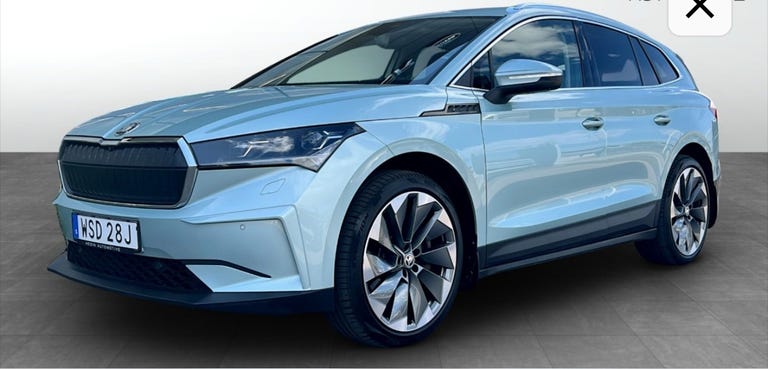 Skoda Enyaq iV Plus Suite