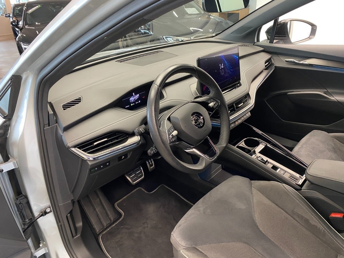 Billede af Skoda Enyaq 80 iV Sportline