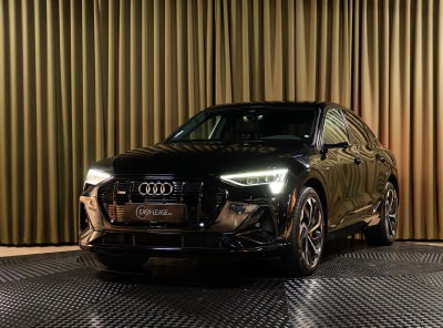 Audi e-tron 55 S-line Sportback quattro