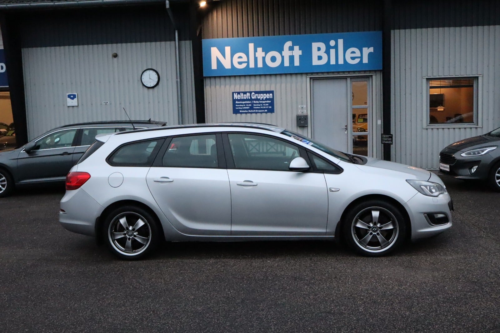 Billede af Opel Astra 1,7 CDTi 130 Sport Sports Tourer eco