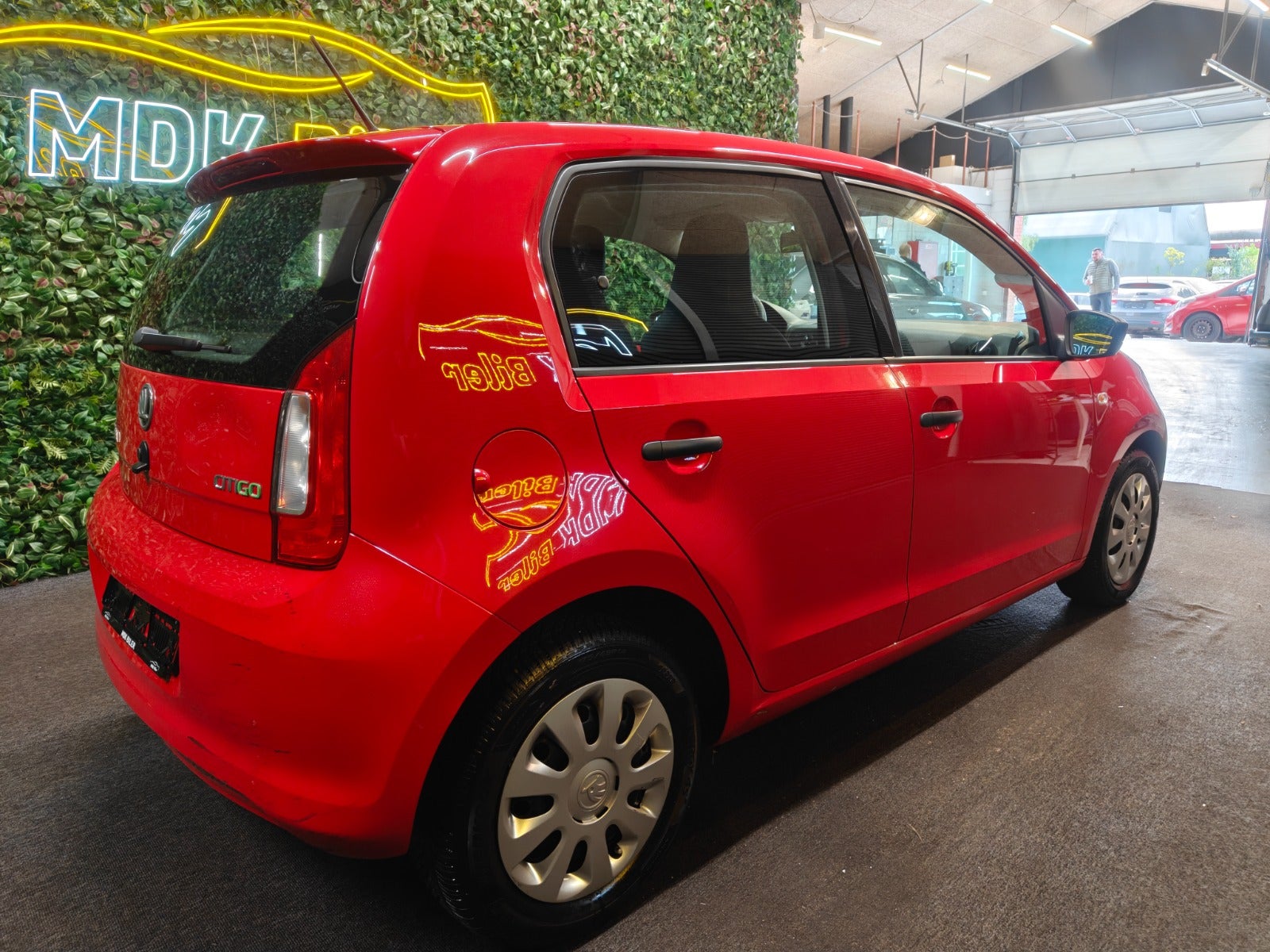 Billede af Skoda Citigo 1,0 60 Active GreenTec