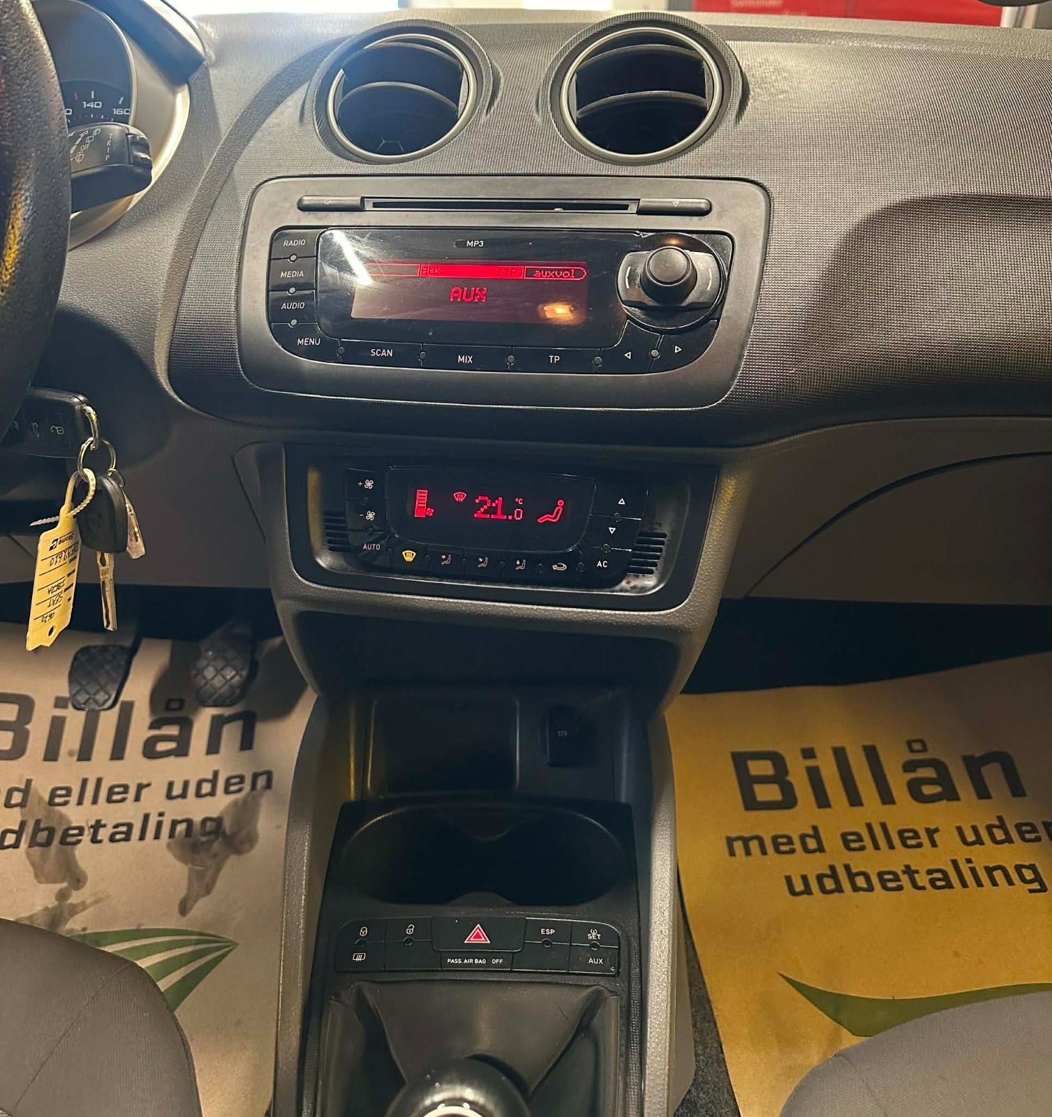 Billede af Seat Ibiza 1,4 16V Reference ST