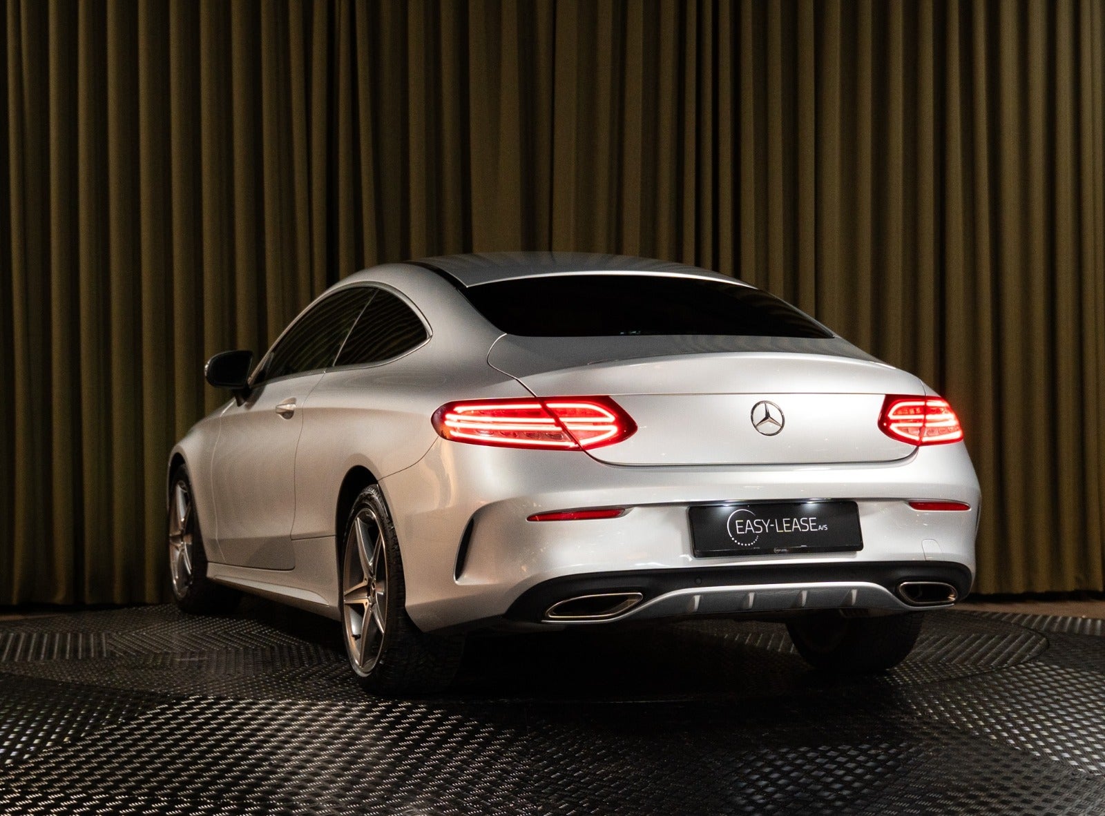 Billede af Mercedes C200 2,0 AMG Line Coupé aut.